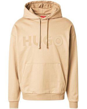 HUGO Sweatshirt Ditchle - Natur