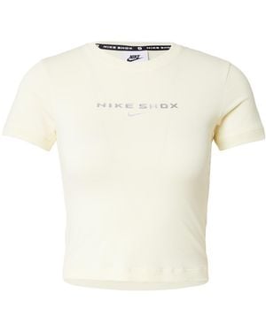Nike T-Shirt Shox - Weiß