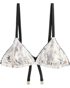 Ted Baker Bikinitop - Weiß