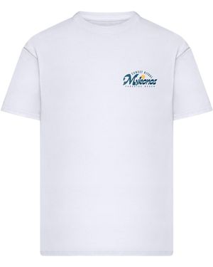 Mister Tee T-Shirt Mykonos Mood - Weiß