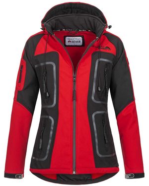 Arctic Seven Funktionsjacke - Rot
