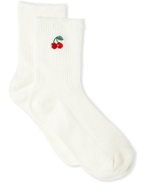Etam Socken Naomi - Weiß
