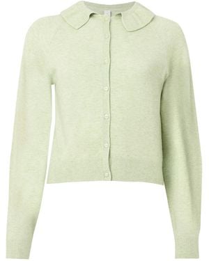 ONLY Strickjacke Onlibi - Grün