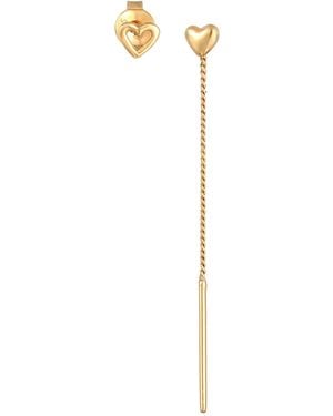 Elli Jewelry Ohrringe - Weiß