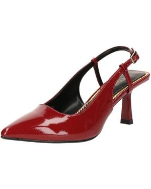 Buffalo Slingpumps Willow - Rot