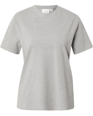 Vila T-Shirt 'Vinora' - Grau