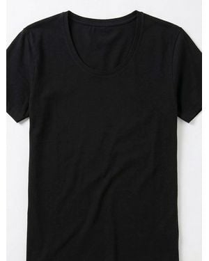 Öts Shirt T-Shirts - Schwarz
