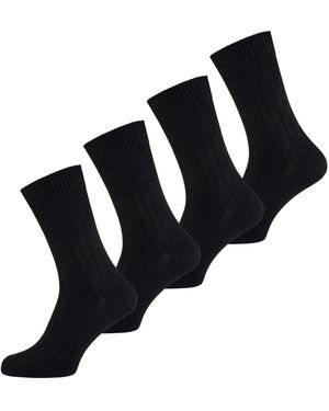 Nur die Socken - Schwarz