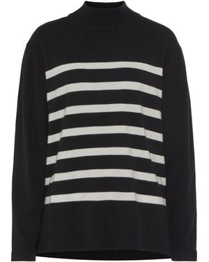 Lascana Pullover - Schwarz