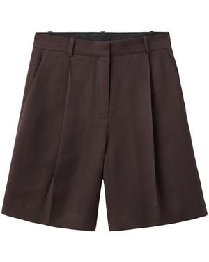 Mango Shorts Avocado - Weiß