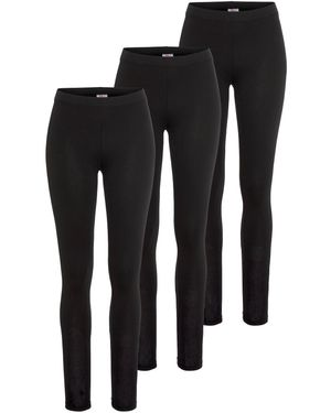 Flashlights Leggings - Schwarz