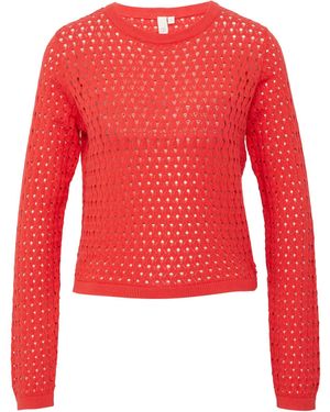 QS Pullover - Rot