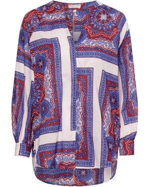 Marie Lund Bluse - Lila