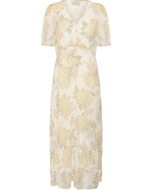 Cream Kleid Cralitia - Natur