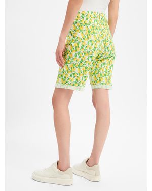 M·a·c Shorts - Gelb