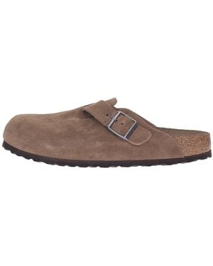 Birkenstock Clogs Boston - Braun