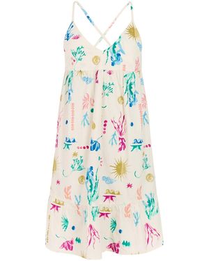 Protest Kleid Prtdemand - Weiß