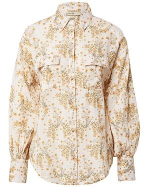 Oasis Bluse - Natur