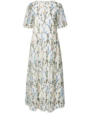 Munthe Kleid Urilanca - Weiß