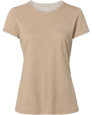 Vaude Funktionsshirt Essential - Natur