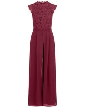Apart Jumpsuit - Lila