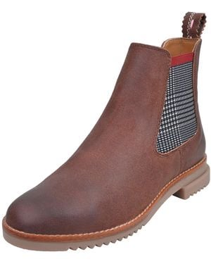 CRICKIT Chelsea Boot Unna - Braun