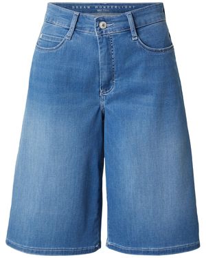M·a·c Shorts Dream - Blau