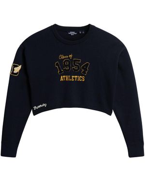 Superdry & Co Pullover - Blau