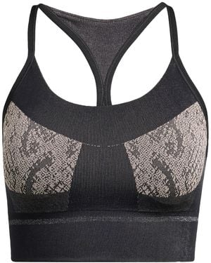 adidas By Stella McCartney Sport-Bh - Schwarz