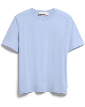 ARMEDANGELS T-Shirt Lualaa - Blau
