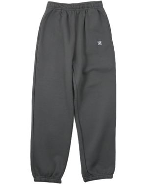 HEFTYKA Sporthose Cuff Jogger - Grau