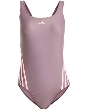 adidas Sportbadeanzug Adidas 3-Stripes - Lila