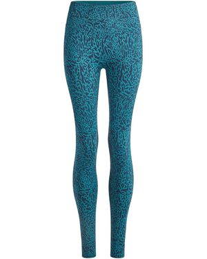 Fabletics Leggings Seamless Scrunch Legging - Blau