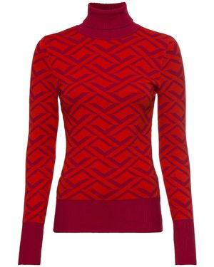 melrose Pullover - Rot