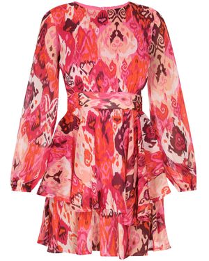 IZIA Kleid - Rot