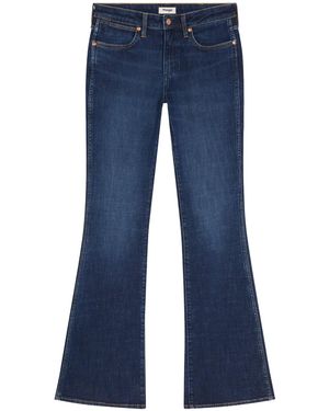 Wrangler Jeans Montana - Blau