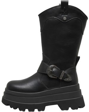 Buffalo Boots Jupiter - Schwarz