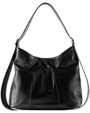Pull&Bear Schultertasche - Schwarz