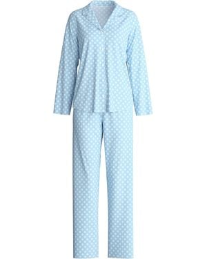 CALIDA Pyjama Lovely Nights - Blau