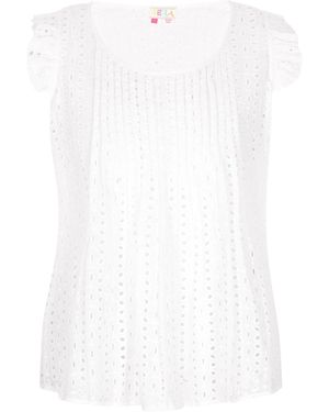 IZIA Top 'Boho' - Weiß