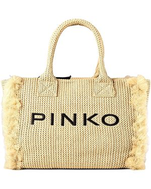 Pinko Strandtasche - Mettallic