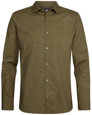 Petrol Industries Hemd - Grün