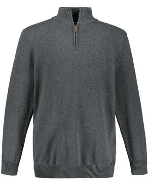 JP1880 Pullover - Grau