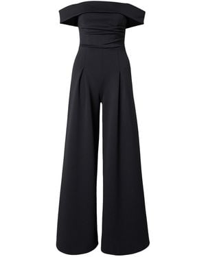 Wal-G Jumpsuit Jodie - Schwarz
