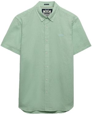 Superdry & Co Hemd - Grün