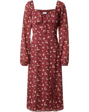 Hollister Kleid 'emea 90's' - Rot