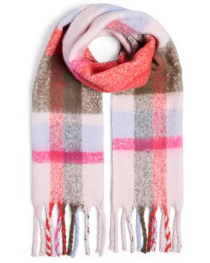 Pieces Schal Pcbea - Pink