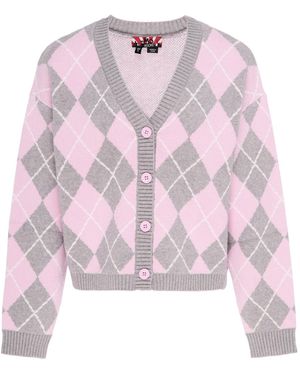 myMo ROCKS Strickjacke - Pink