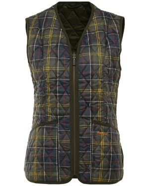 Barbour Weste Betty - Grün