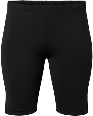 Zizzi Shorts - Schwarz